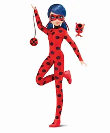 Miraculous Heroez Fashion Doll Ladybug - Multicolour