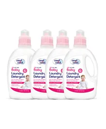 Cool & Cool Baby Laundry Detergent - Pack of 4x2L