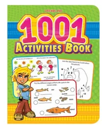 1001 Activities Book - English