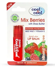 Cool & Cool Mix Berries with Shea Butter Intense Nutrition - 4.6g