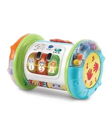 VTech Baby Explore & Discover Roller Interactive Baby Toy - Multicolor