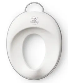BabyBjorn Toilet Training Seat - Grey and White