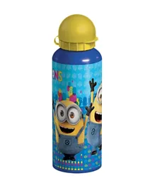 Universal Despicable Me Metal Water Bottle with Strap - 500mL