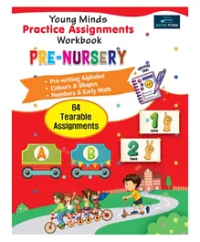 Young Minds Practice Assignments Workbook - English