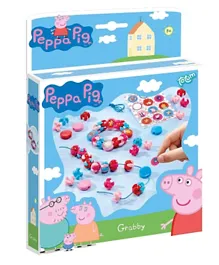 Totum Peppa Pig Grabby Beads Set - Multicolour