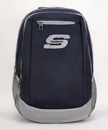 Skechers 3 Compartment Backpack Blue Nights - 18 Inches