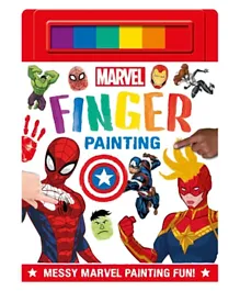 Marvel: Finger Painting - English