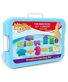 Motion Sand Creative Learning Set Multicolor - 1000g
