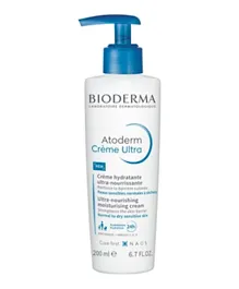 Bioderma Atoderm Cream Ultra Pump - 200mL