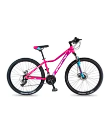 Spartan Moraine MTB Alloy Bicycle Pink - 27.5 Inches