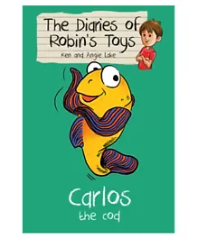 Sweet Cherry The Diaries of Robin's Toys Carlos the Cod - 96 Pages
