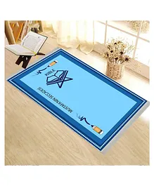 Estela Kids Prayer Mat - Blue