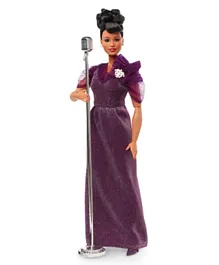 Barbie Inspiring Women Ella Fitzgerald - Purple