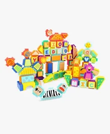 Top Bright Kids Toys Wild Animal Bristle Building Blocks Construction Set - Multicolour