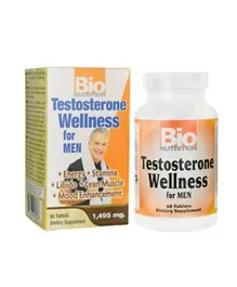 Bio Nutrition Testosterone Wellness For Men - 60 Tablets