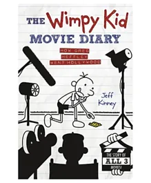Diary Of A Wimpy Kid The Movie Diary - English