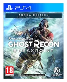 Ubisoft - Ghost Recon Breakpoint Auroa Edition - Playstation 4