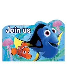 Party Centre Finding Dory Postcards - Pack of 8