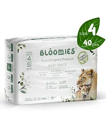 Bloomies Premium Baby Pants Size 4 - 40 Pieces