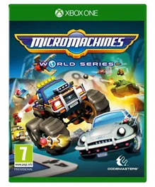 Deep Silver Micro Machines World Series - Xbox One