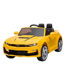Babyhug Battery Operated Ride-Ons Chevrolet  Camaro 2SS - Yellow