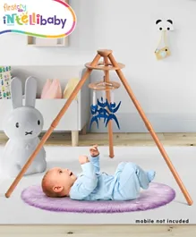 Intellibaby Wooden Baby Activity Gym -Level 1
