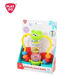PlayGo Butterfly Bead Rattle - Assorted