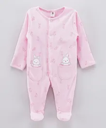 ToffyHouse Bunny Sleepsuit - Pink