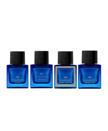 Thameen Extrait De Parfume ( Riviere + Patiala + Regent Leather + Carved Oud ) Gift Set Pack of 4 - 50mL each