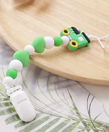 Silicone Teether- Green
