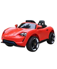Battery Operated Ride On with Remote Control - Red