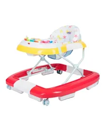 Little Angel Baby Walker for Infant - Yellow Red