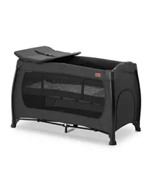 Hauck Play N Relax Center Travel Cot - Black