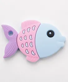 Fab N Funky Fish Silicone Baby Teether