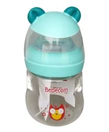 Bebecom Glass Bottle 120ml Pack of 1 - (Assorted colours)