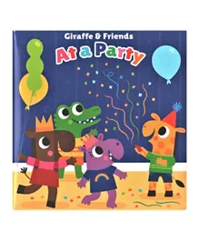 Giraffe & Friends At A Party - 16 Pages