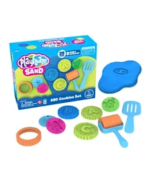 Learning Resources Playfoam Sand With ABC Cookies Set - 31 Pieces