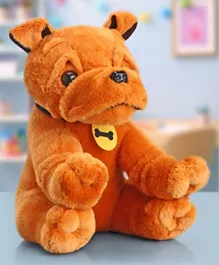 Babyhug Bruno Dog Soft Toy Brown - 30 cm