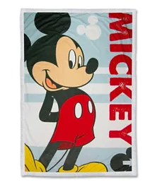 Disney Mickey Mouse Baby Blanket - Blue