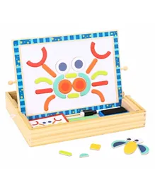 Magnetic Shapes Puzzle With Activity Card Set