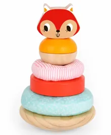 Wooden Stacking Toy Set - 7 Pieces