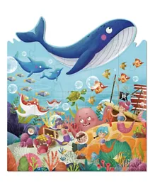 Tooky Land the Big Whale Puzzle - 30 Pieces
