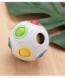 كرة نشاط السحر قوس قزح للأطفال - متعددة الألوان