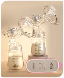 Babyhug Deft Doubles Electric Breast Pump White - 12 Pieces
