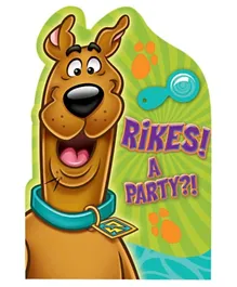 Party Centre Scooby-Doo Where Are You Invitation Cards - Pack of 32