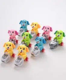 Little Dog Shopping Trolley Toy Multicolor - Pack of 9