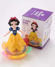 Dance Toys Angel Girl With Lights and Music - Pack of 1