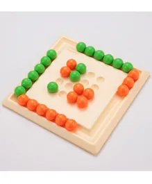 Pyramid Abstract Strategy Board Game - 2 Players