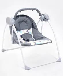 Babyhug Galaxy Electric Swing with Music & Light and Remote Control
