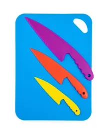 Core Kids Safe Plastic Knife - 4 Pieces